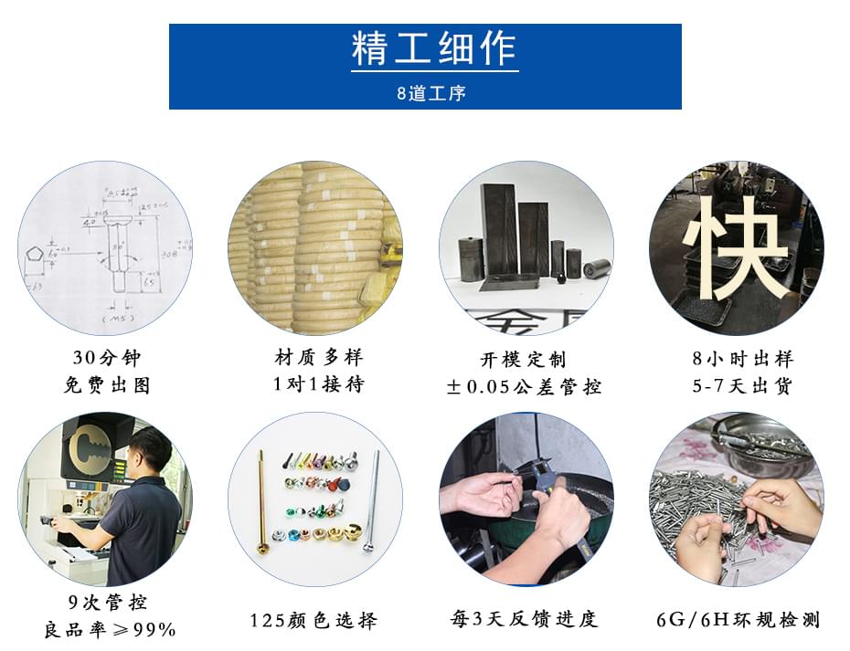 外六角半牙自攻螺丝